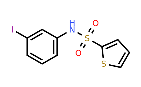 565180-58-7 | n-(3-Iodophenyl)thiophene-2-sulfonamide