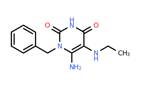 565193-15-9 | 6-Amino-1-benzyl-5-(ethylamino)pyrimidine-2,4(1h,3h)-dione