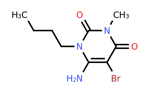565210-78-8 | 6-Amino-5-bromo-1-butyl-3-methylpyrimidine-2,4(1h,3h)-dione