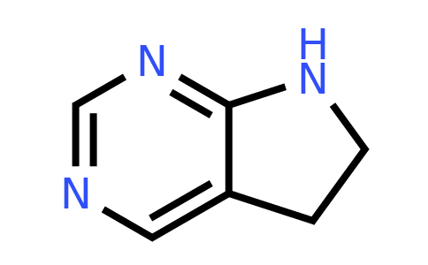 5654-98-8 | 6,7-Dihydro-5H-pyrrolo[2,3-d]pyrimidine