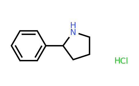 56586-12-0 | 2-Phenylpyrrolidinehydrochloride