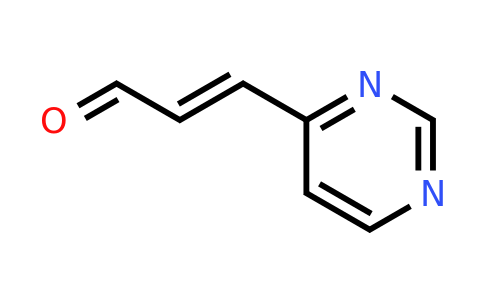 56604-71-8 | 3-(Pyrimidin-4-yl)acrylaldehyde