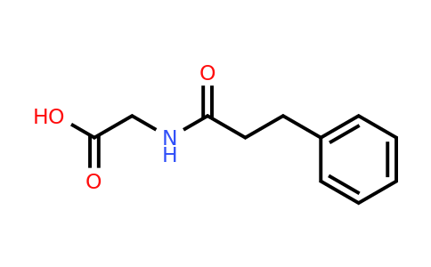 56613-60-6 | N-(3-Phenylpropionyl)glycine