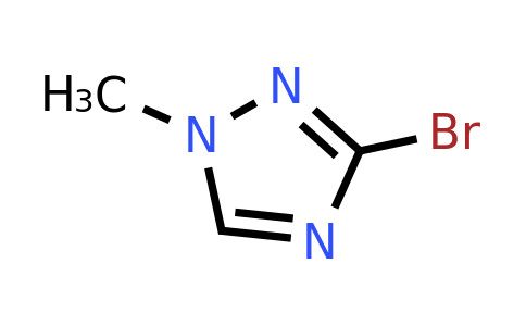 56616-91-2 | 3-Bromo-1-methyl-1H-1,2,4-triazole