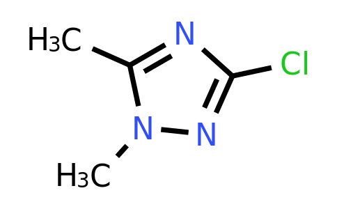 56616-94-5 | 3-Chloro-1,5-dimethyl-1H-1,2,4-triazole