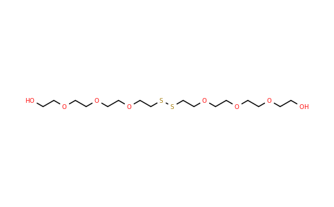 5662-81-7 | Hydroxy-PEG3-SS-PEG3-alcohol