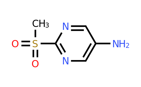56621-92-2 | 2-Methanesulfonylpyrimidin-5-amine