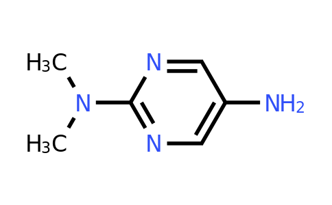 56621-99-9 | N2,N2-Dimethylpyrimidine-2,5-diamine