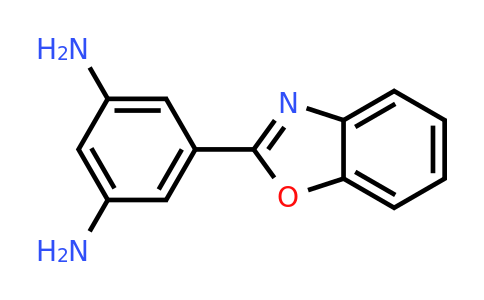 5-(Benzo[d]oxazol-2-yl)benzene-1,3-diamine