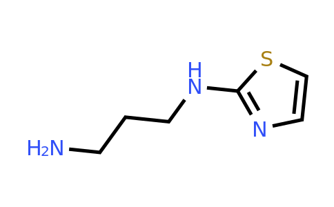 N1-(1,3-Thiazol-2-yl)propane-1,3-diamine