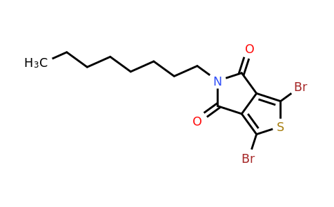 566939-58-0 | 2,5-Dibromo-N-n-octyl-3,4-thiophenedicarboximide