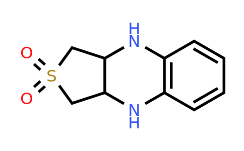 56714-11-5 | 1h,3h,3Ah,4h,9h,9ah-2lambda6-thieno[3,4-b]quinoxaline-2,2-dione