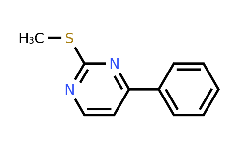 56734-10-2 | 2-(Methylthio)-4-phenylpyrimidine