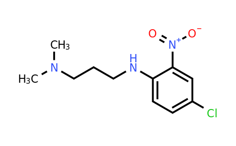 N1-(4-chloro-2-nitrophenyl)-N3,N3-dimethylpropane-1,3-diamine