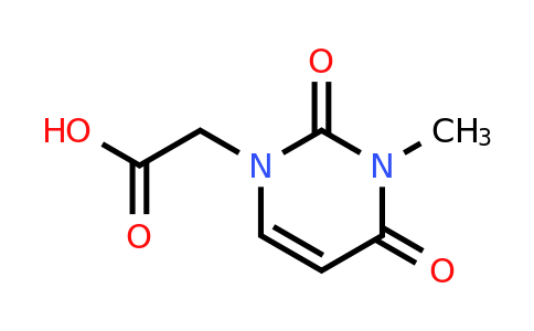 56787-53-2 | 2-(3-Methyl-2,4-dioxo-1,2,3,4-tetrahydropyrimidin-1-yl)acetic acid