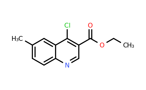 Ethyl 4-chloro-6-methylquinoline-3-carboxylate