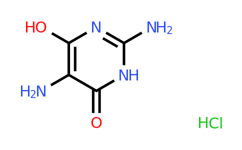 56830-58-1 | 2,5-Diamino-4,6-dihydroxypyrimidine hydrochloride