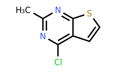56843-79-9 | 4-Chloro-2-methylthieno[2,3-d]pyrimidine