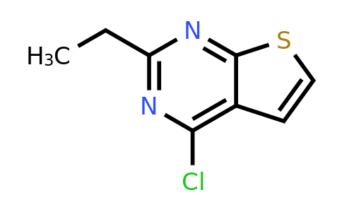 56844-11-2 | 4-Chloro-2-ethylthieno[2,3-d]pyrimidine
