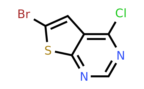 56844-12-3 | 6-Bromo-4-chlorothieno[2,3-d]pyrimidine