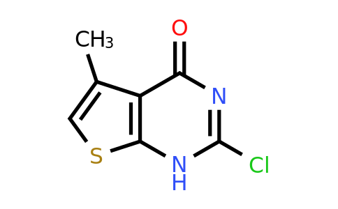 56844-37-2 | 2-Chloro-5-methylthieno[2,3-d]pyrimidin-4(1H)-one