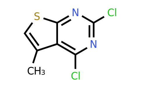 56844-38-3 | 2,4-Dichloro-5-methylthieno[2,3-d]pyrimidine