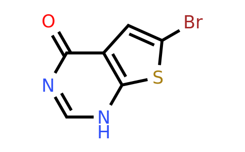 56844-40-7 | 6-Bromothieno[2,3-d]pyrimidin-4(1H)-one