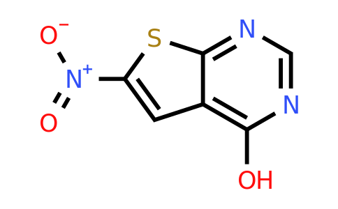 56844-41-8 | 6-Nitrothieno[2,3-d]pyrimidin-4-ol