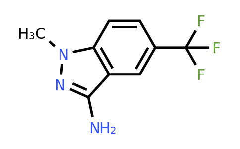 5685-69-8 | 1-Methyl-5-(trifluoromethyl)-1H-indazol-3-amine