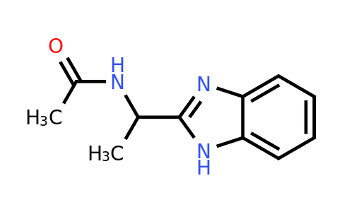 568543-99-7 | N-[1-(1H-1,3-benzodiazol-2-yl)ethyl]acetamide