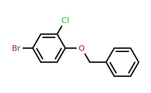 56872-27-6 | 1-(Benzyloxy)-4-bromo-2-chlorobenzene
