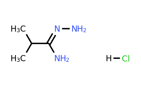 56873-73-5 | Isobutyrohydrazonamide hydrochloride