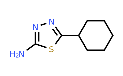 56882-77-0 | 5-Cyclohexyl-1,3,4-thiadiazol-2-amine