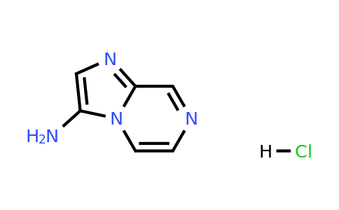 56888-69-8 | Imidazo[1,2-a]pyrazin-3-amine hydrochloride