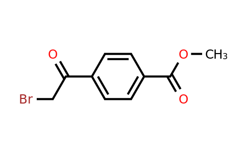 56893-25-5 | 4-(2-Bromoacetyl)benzoic acid methyl ester