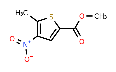 56921-01-8 | Methyl 5-methyl-4-nitrothiophene-2-carboxylate