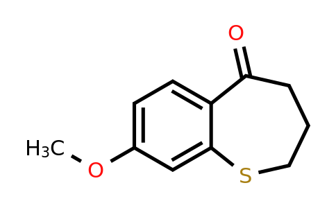 56933-64-3 | 8-methoxy-3,4-dihydrobenzo[b]thiepin-5(2H)-one