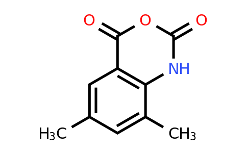 56934-87-3 | 6,8-Dimethyl-2H-benzo[d][1,3]oxazine-2,4(1H)-dione