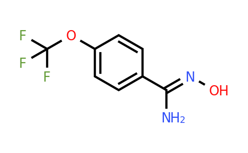 56935-71-8 | N'-Hydroxy-4-(trifluoromethoxy)benzimidamide