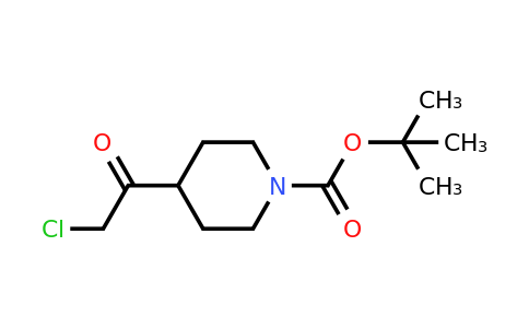 Tert-butyl 4-(2-chloroacetyl)piperidine-1-carboxylate
