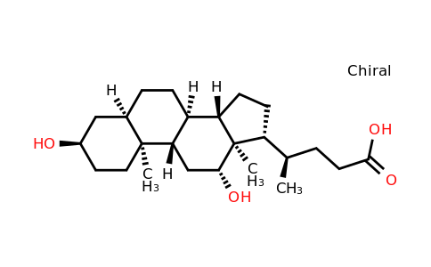3α,12β-Dihydroxycholanoic acid
