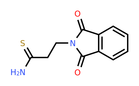 57001-43-1 | 3-(1,3-Dioxo-1,3-dihydro-2h-isoindol-2-yl)propanethioamide