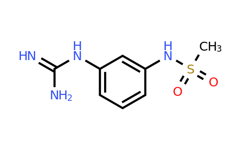 57004-73-6 | N-(3-Guanidinophenyl)methanesulfonamide