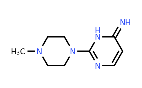 57005-71-7 | 2-(4-Methylpiperazin-1-yl)pyrimidin-4-amine