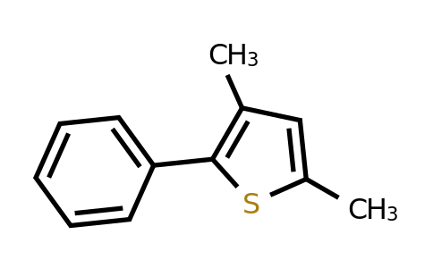 57021-49-5 | 3,5-Dimethyl-2-phenylthiophene