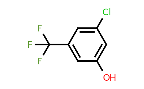 570391-18-3 | 3-Chloro-5-hydroxybenzotrifluoride