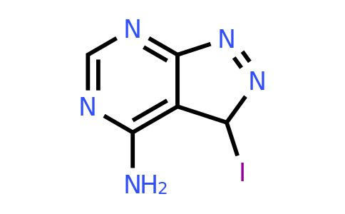 570409-85-7 | 3-Iodo-3H-pyrazolo[3,4-d]pyrimidin-4-amine