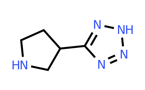570424-05-4 | 5-(Pyrrolidin-3-yl)-2H-tetrazole