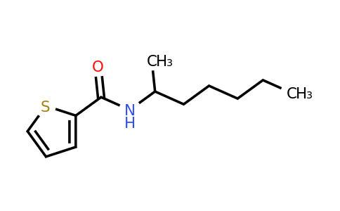 570429-53-7 | n-(Heptan-2-yl)thiophene-2-carboxamide