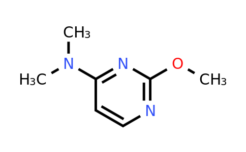 57054-82-7 | 2-Methoxy-N,N-dimethylpyrimidin-4-amine